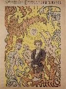 Poster for the Salon des Cent James Ensor